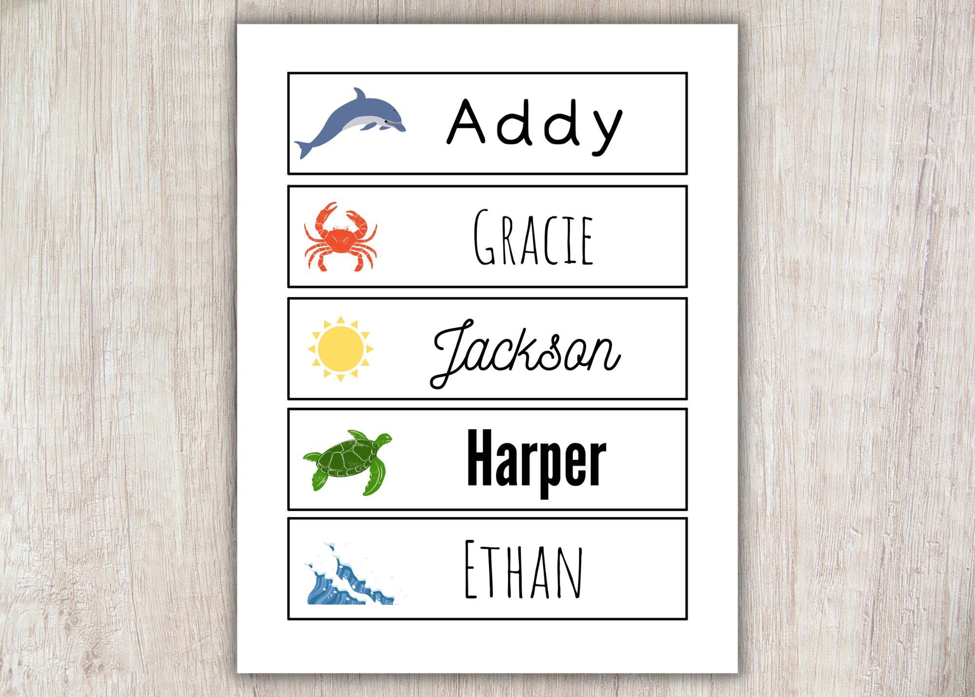Woodland Critters Printable Classroom Label Template / Templates for  Teachers / Printable Labels / Editable Labels / Woodland Classroom 
