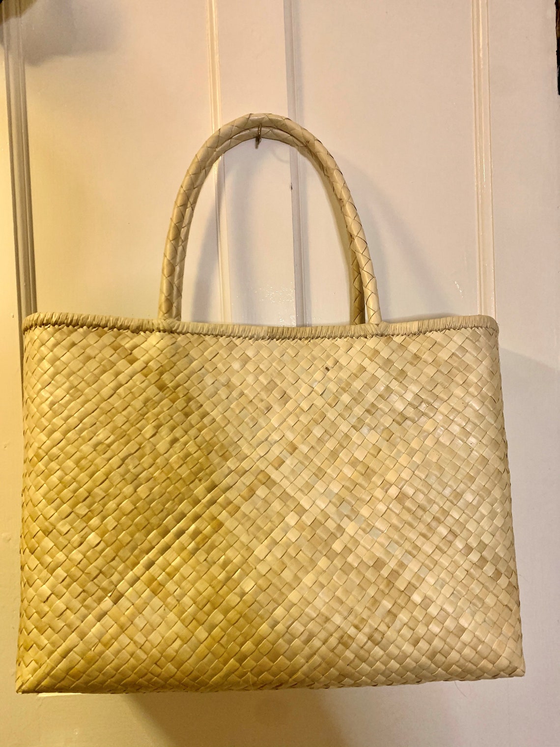 Handwoven Plain Native Bayong Bags Etsy