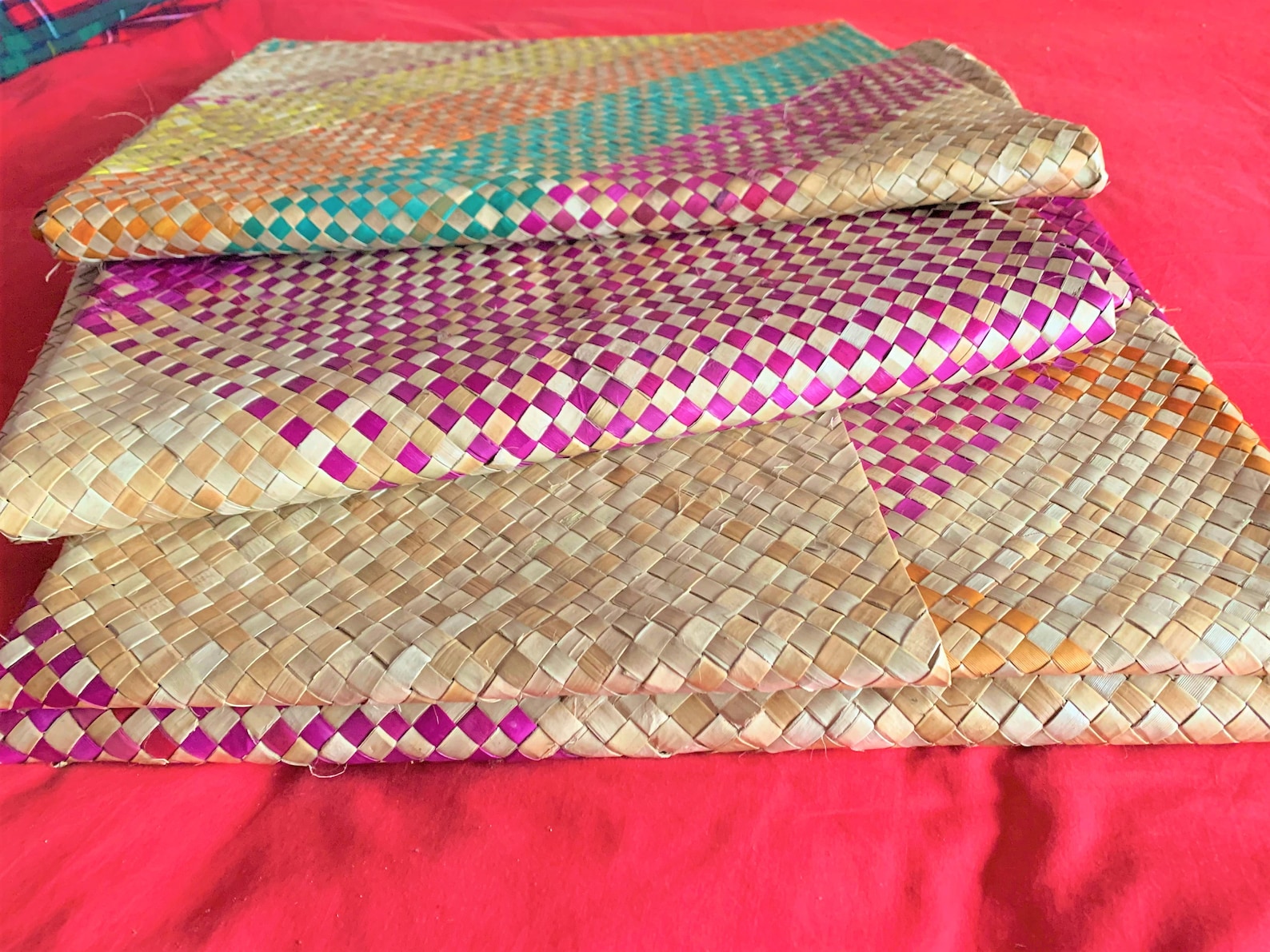 Traditional Handwoven Lauhala Mat or Banig Mat Etsy
