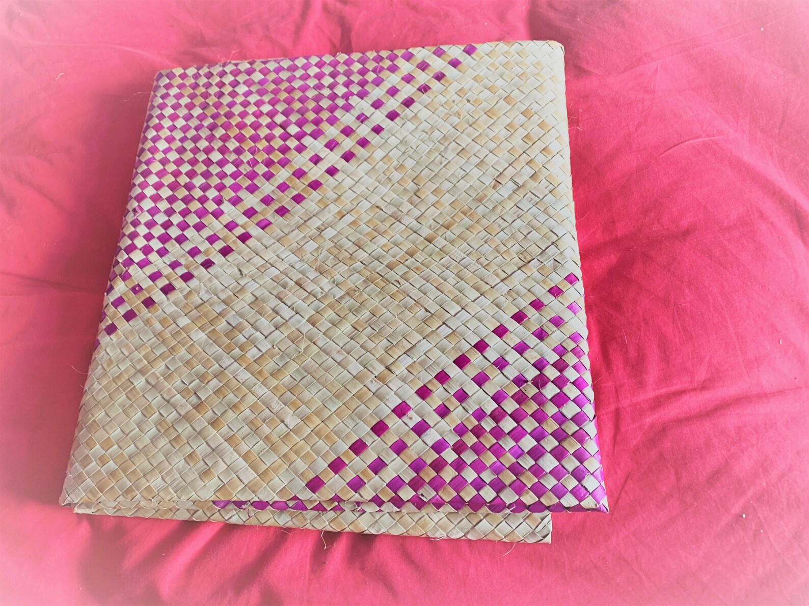 Traditional Handwoven Lauhala Mat or Banig Mat Etsy