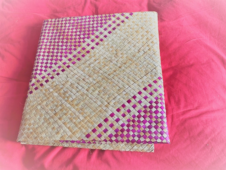 Traditional Handwoven Lauhala Mat or Banig Mat Etsy