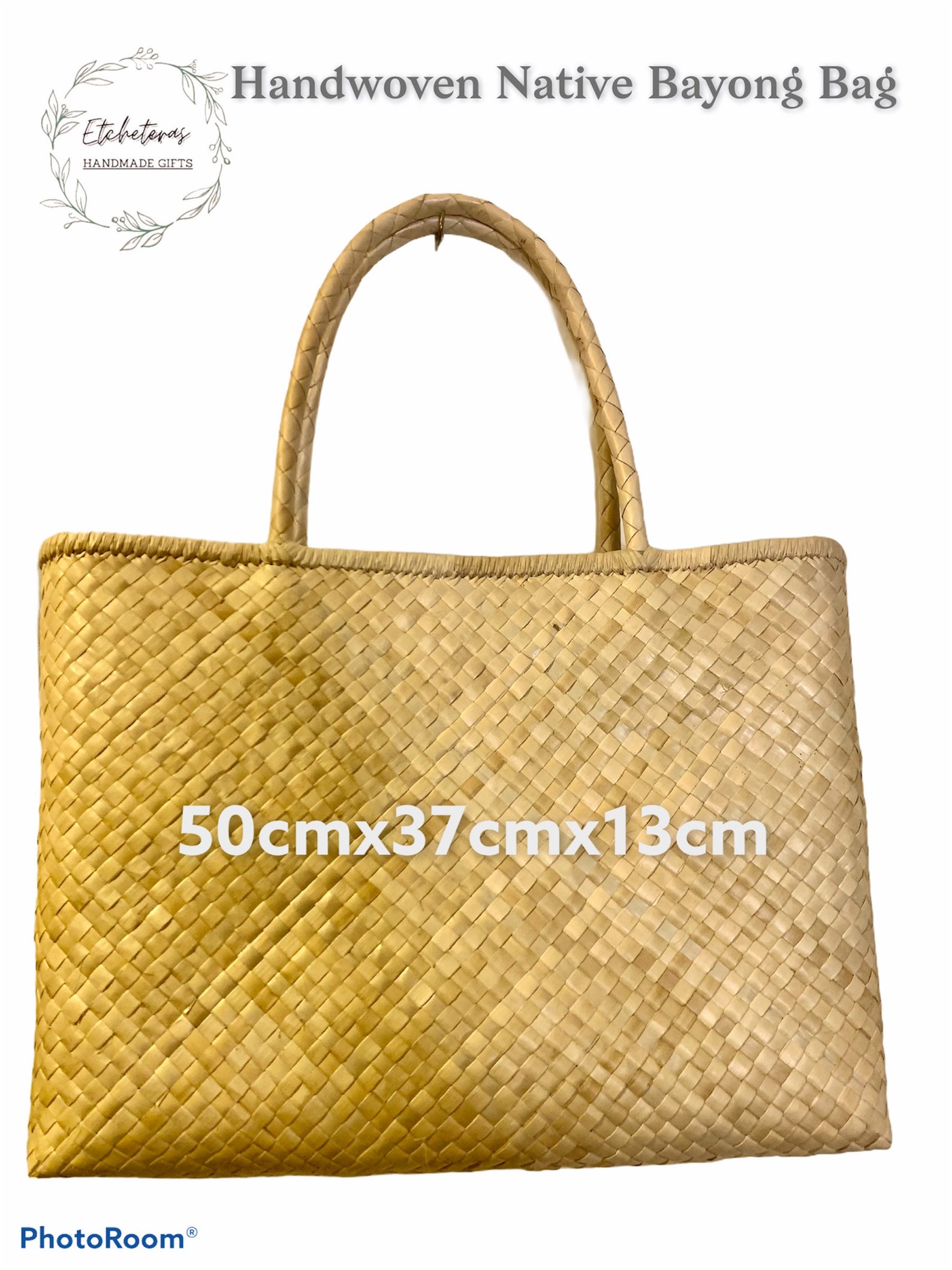 Handwoven Plain Native Bayong Bags Etsy