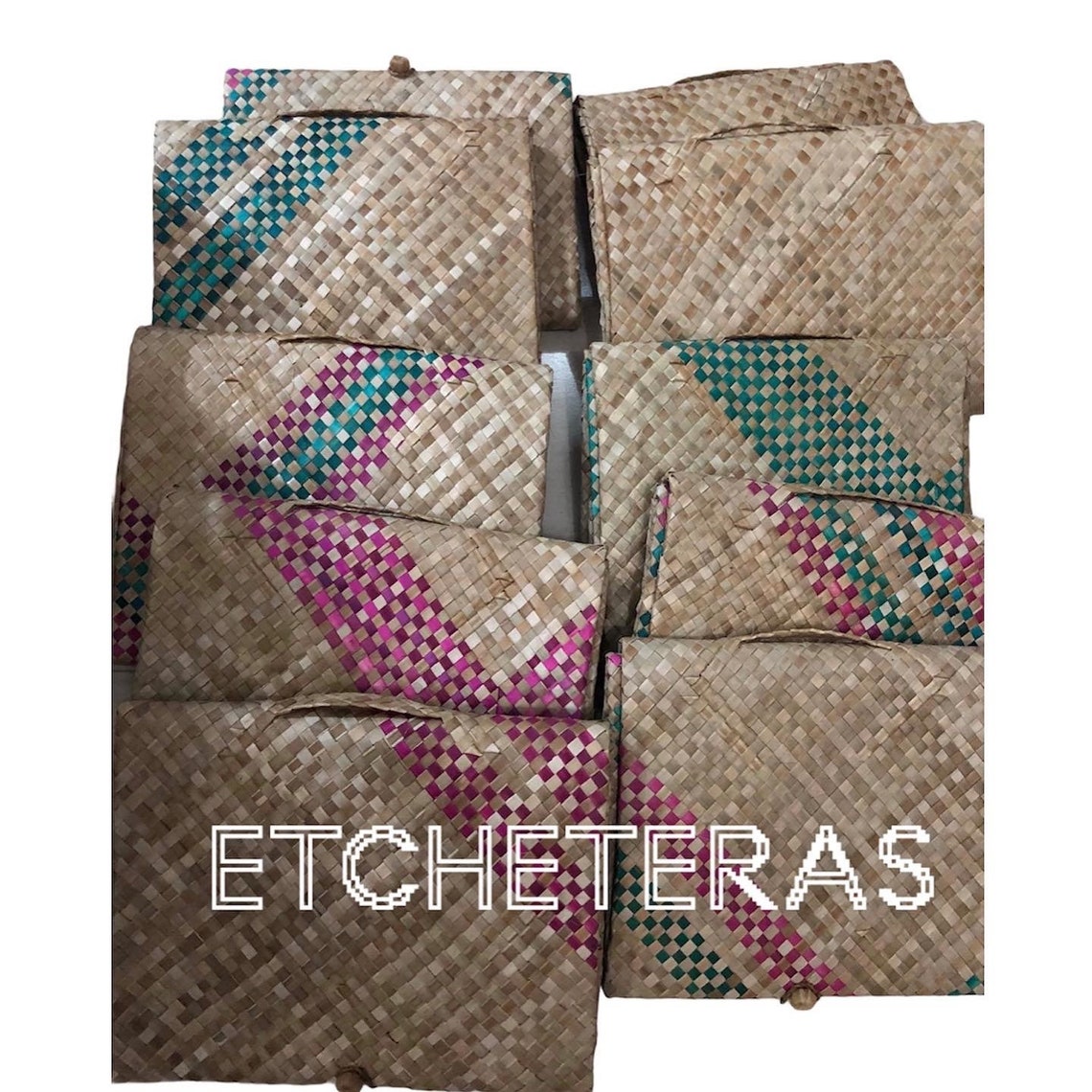 Traditional Handwoven Lauhala Mat or Banig Mat Etsy