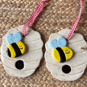 Beehive ornament