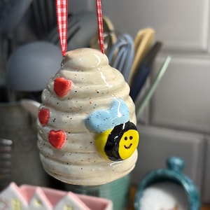 Beehive ornament