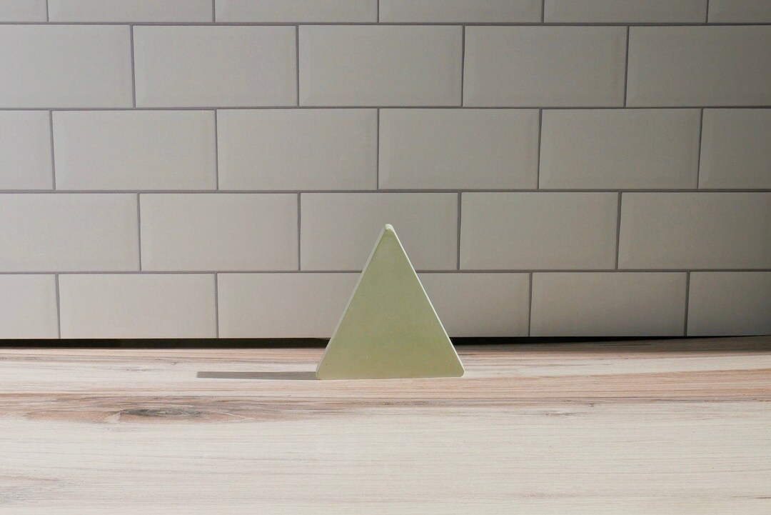 Flat Triangle Diffuser Clay Diffuser Home Fragrance Air Freshener ...