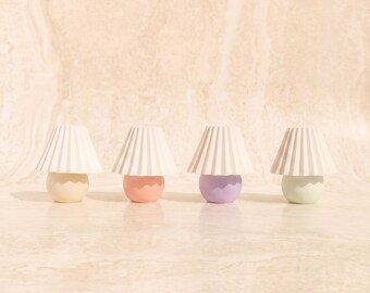Cute Lamp Clay Diffuser Pastel Statue Home Fragrance Oil Aesthetic Decor Air Refreshener Gift Idea Aromatherapy Bedroom office Plaster