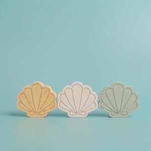 Pastel Seashell Plaster Diffuser Scallop Home Decor Statue Beach Nursery Modern Minimalist Marine Photo Gift for Her Ideas Air Refreshener