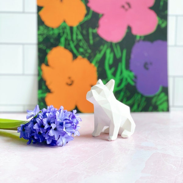 French Bulldog Clay Diffuser | Aromatherapy | Fragrance Oil | Home Fragrance | Air Freshener | Housewarming | Gift | Thanksgiving | Holiday
