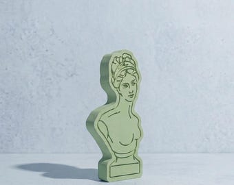 Minimalist Capitoline Venus Plaster Diffuser Sage Goddess Art Bust Classic Greek Statue Aesthetic Roman Mythology Clay Decor Stone Fragrance