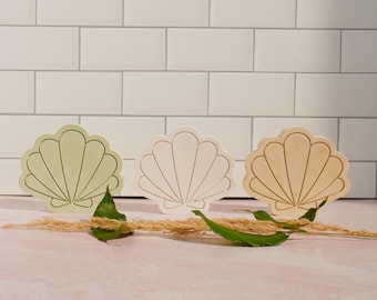 Sea Shell Diffusers | Clay Diffuser | Aromatherapy | Fragrance Oils | HomeFragrance | AirFreshener | Holiday | Christmas Gift | Thanksgiving