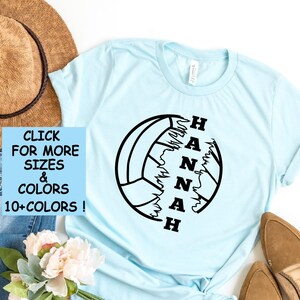 Custom Volleyball Team Shirt: Personalized Game Day Tee