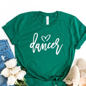 Dancer Shirt: Cotton Blend Dance Team Tee