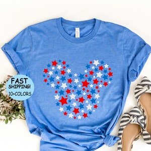 Disney Mickey Fourth Of July Shirt, Happy 4th of July Tee, Disney Patriotic Sweatshirt,Disney Independence Day Gift, patriotic family Hoodie
