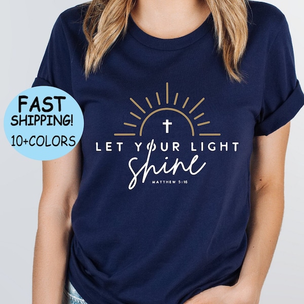 Let The Light In Luxe Tee main image 1