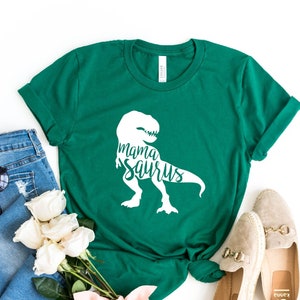 Mama Saurus Shirt, Family Saurus shirt, Mama Shirt, Gift For Mom, Family Shirt, Mama Gift Shirt, Gift For Mother Shirt, Dinosaur Shirt, Trex