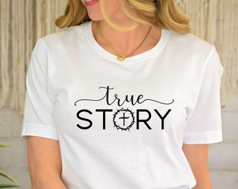Waargebeurd paasshirt, waargebeurd paastrui, leuk paascadeau, christelijke paasshirts, religieuze paashoodie, T-shirt vrolijk Pasen