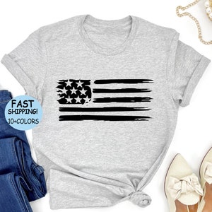 USA Flag Men T Shirt, Patriotic American Tee, Army Style shirt ,American Flag Shirt, Shirt for Veteran, 4th of July T-shirt, USA Flag
