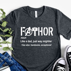 Camiseta Fathor, Camiseta engraçada para pai, Camiseta para pai, Presente para pai, Presente para o dia dos pais, Melhor camiseta para pai, Pai é uma lenda, Presente para marido