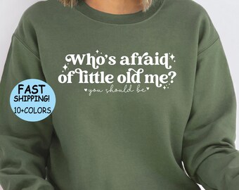 Camiseta "Quem Tem Medo de Mim?": Camiseta para Amantes da Música e Shows