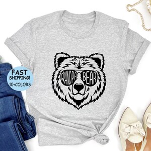 Sunglass Grandpa Bear shirt, Grandpa Bear Sweatshirt, Dad Shirt, Father&#39;s Day shirt, Husband present, Family Grandpa Gift, Father&#39;s Day Gift
