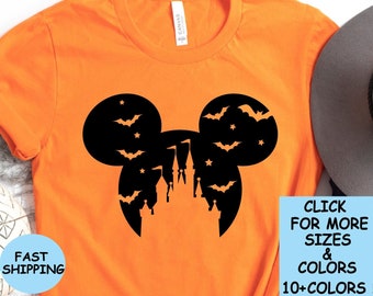 Disney Halloween Shirt, Halloween Matching Tshirts, Halloween Party, Halloween Mickey Shirt, Mickey Not So Scary Shirt, Halloween Party 2021