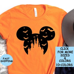 Disney Halloween Shirt, Halloween Matching Tshirts, Halloween Party, Halloween Mickey Shirt, Mickey Not So Scary Shirt, Halloween Party 2021