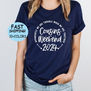 Cousin Trip Shirt, Cousins Party Sweatshirt, Cousins Crew Tee, Warning Cousin Trip In Progress,Cousins Weekend shirt, Cousin Vacation Hoodie