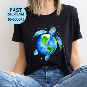 Earth Day Every Day Turtles Shirt, Earth Day Shirt, Environmental Shirt, Turtle Earth Day Shirt, Save The Planet shirt, Save The Earth Shirt