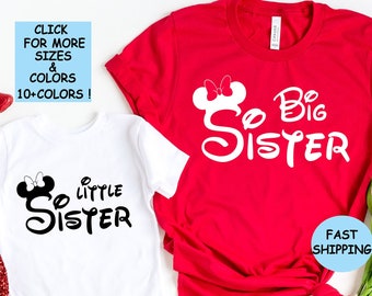 disney sibling shirts