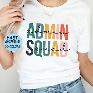 2018 Shirt: Schulangestellte passendes T-Shirt