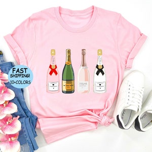 Champagne Glass Shirt, Champagne Drink Sweatshirt, Champagne Lovers Tee, Champagne Bottles Shirt, Champagne Problems Hoodie,Yes Way Rose Tee