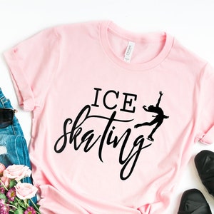 Ice Skating Shirt, Ice skater Shirt, Gift For Ice Skater, Ice Skating, Gift Fir Girls,Shirt For Girls, Gift For Women