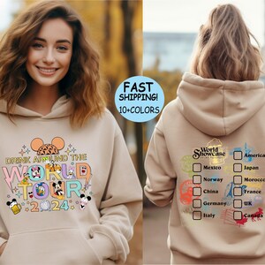 Epcot sweatshirt top