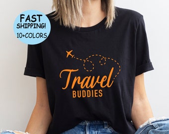 Travel Buddies Shirt: Adventure Trip Tee