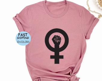 Feminist Symbol Shirt: Women's Rights Tee