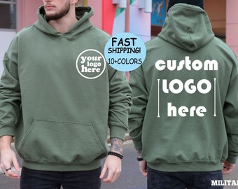 Custom Logo Hoodie: Personalized Company Design Sweatshirt