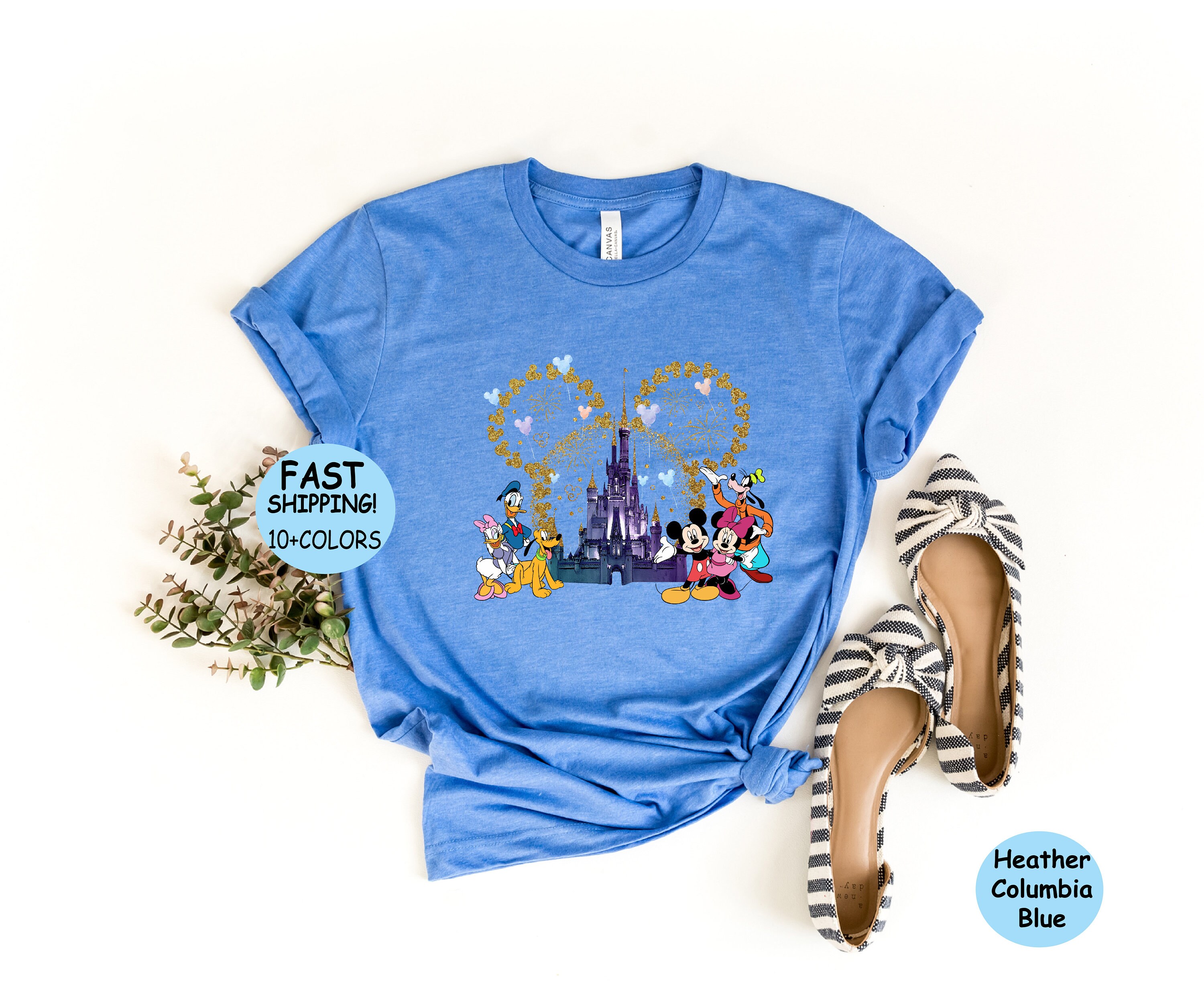 Discover Disney 50th Anniversary T-shirt, Disney Family Shirt, Disney World 50th Anniversary Tees