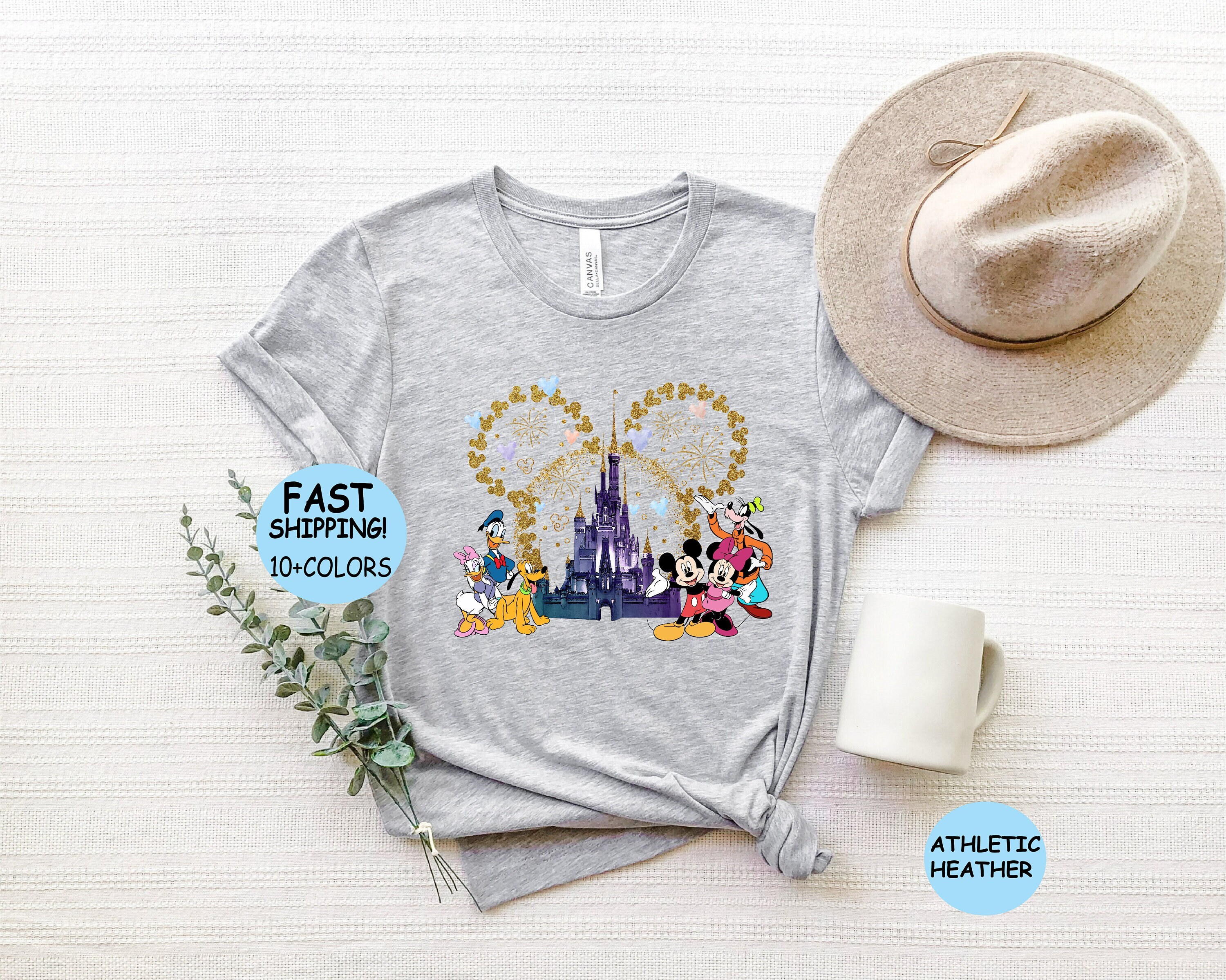 Discover Disney 50th Anniversary T-shirt, Disney Family Shirt, Disney World 50th Anniversary Tees