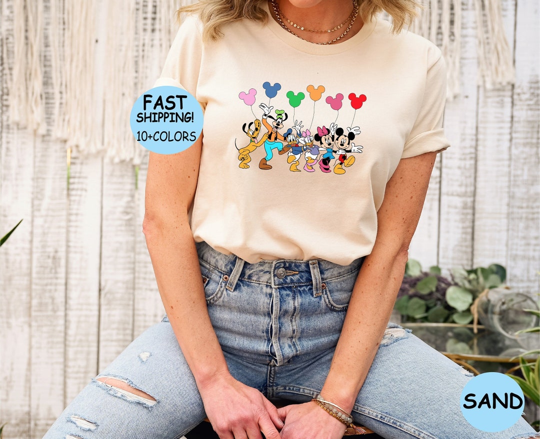 Mickey balloon deals sweatshirt