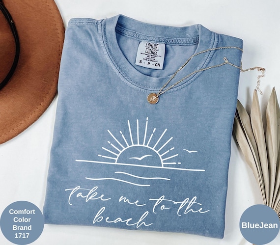 Comfort Colors Beach Shirt: Family Vacation Tee, Spring Break Gift