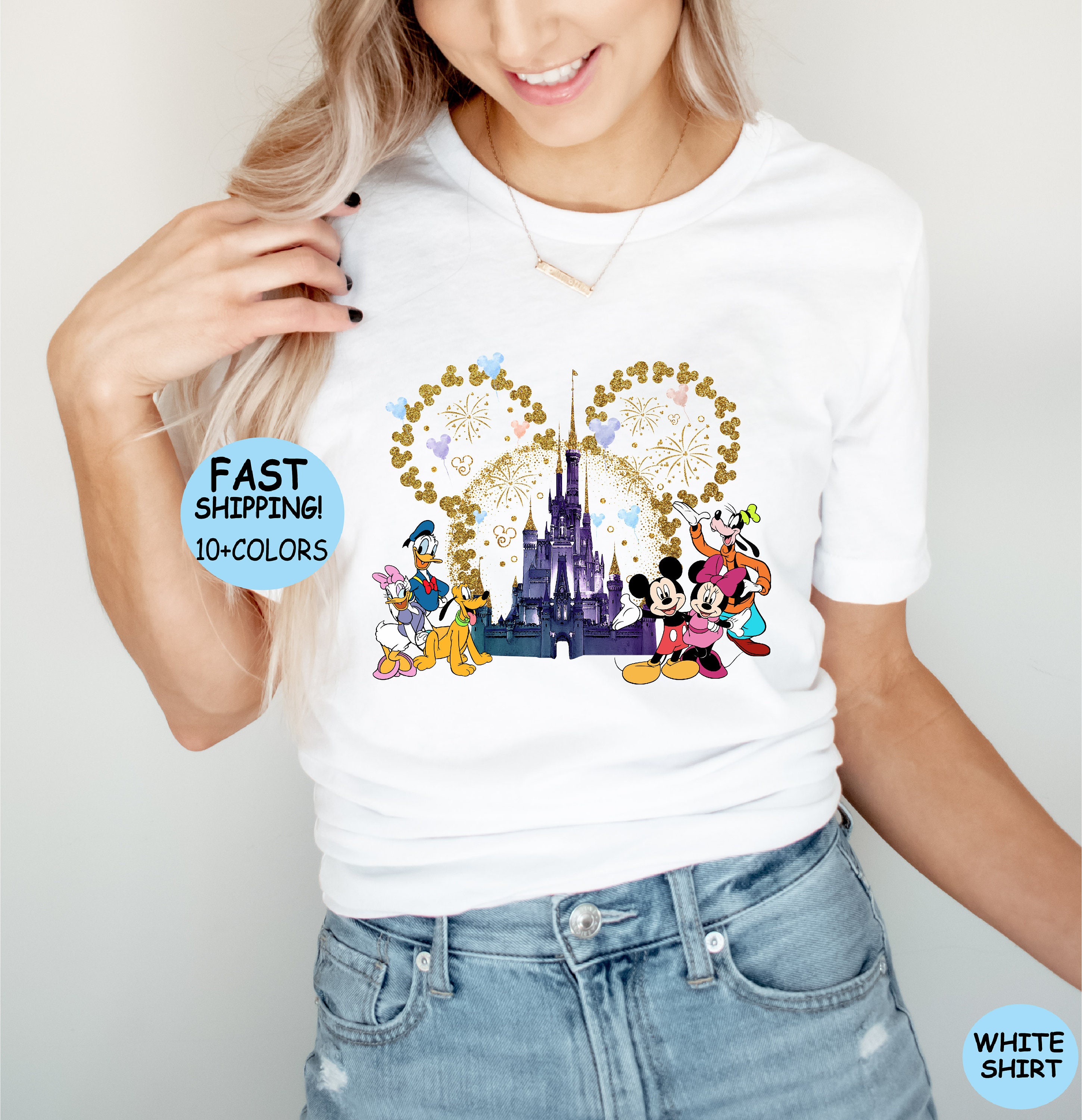 Discover Disney 50th Anniversary T-shirt, Disney Family Shirt, Disney World 50th Anniversary Tees