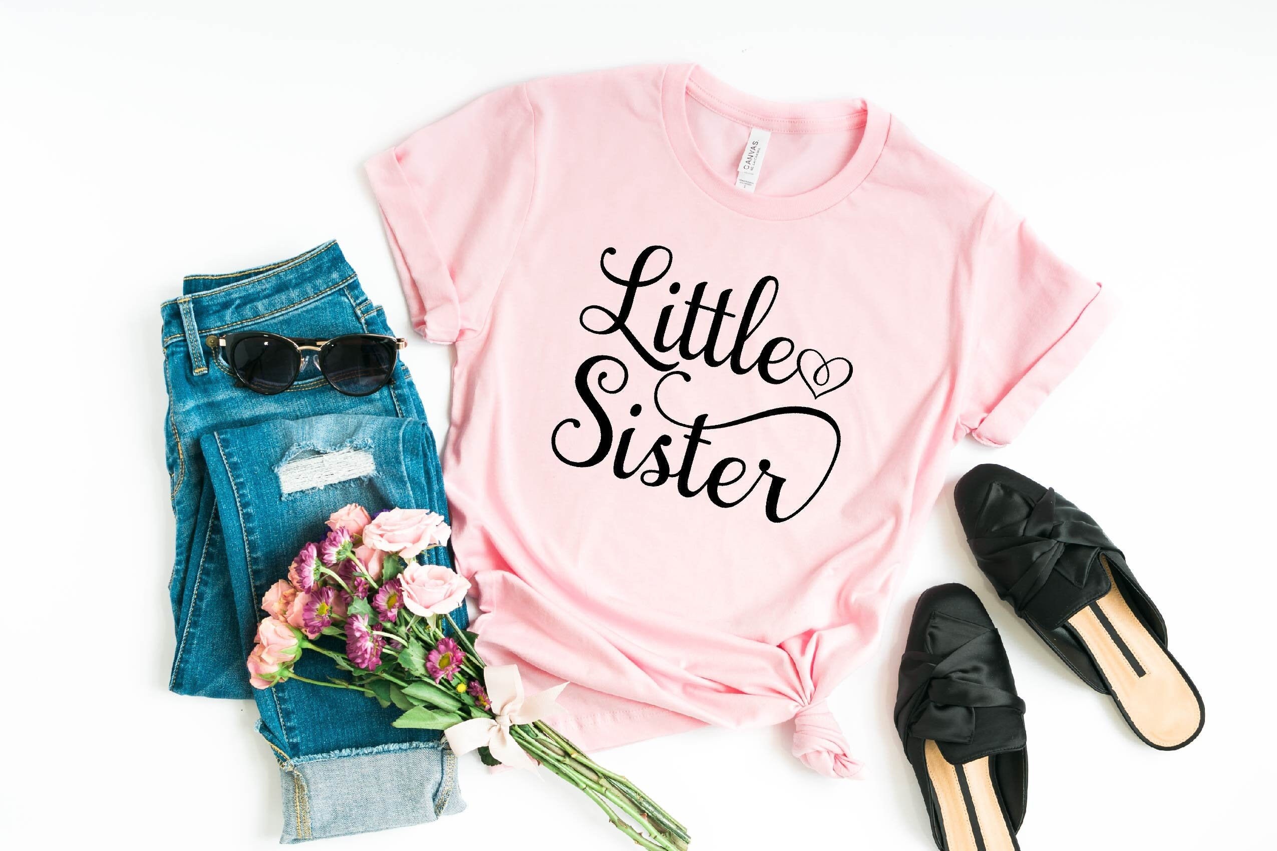 Little Sister Shirt Lil Sis Shirt Sis Shirt Shirt for Etsy