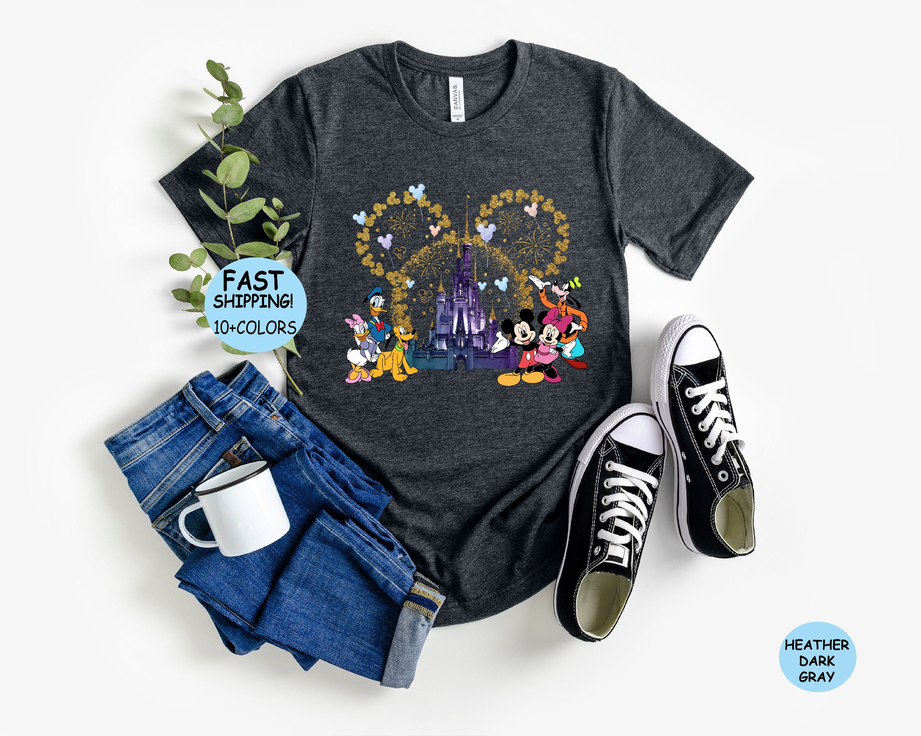 Discover Disney 50th Anniversary T-shirt, Disney Family Shirt, Disney World 50th Anniversary Tees