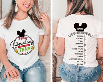 Disney World-drickande familjeresa med familj