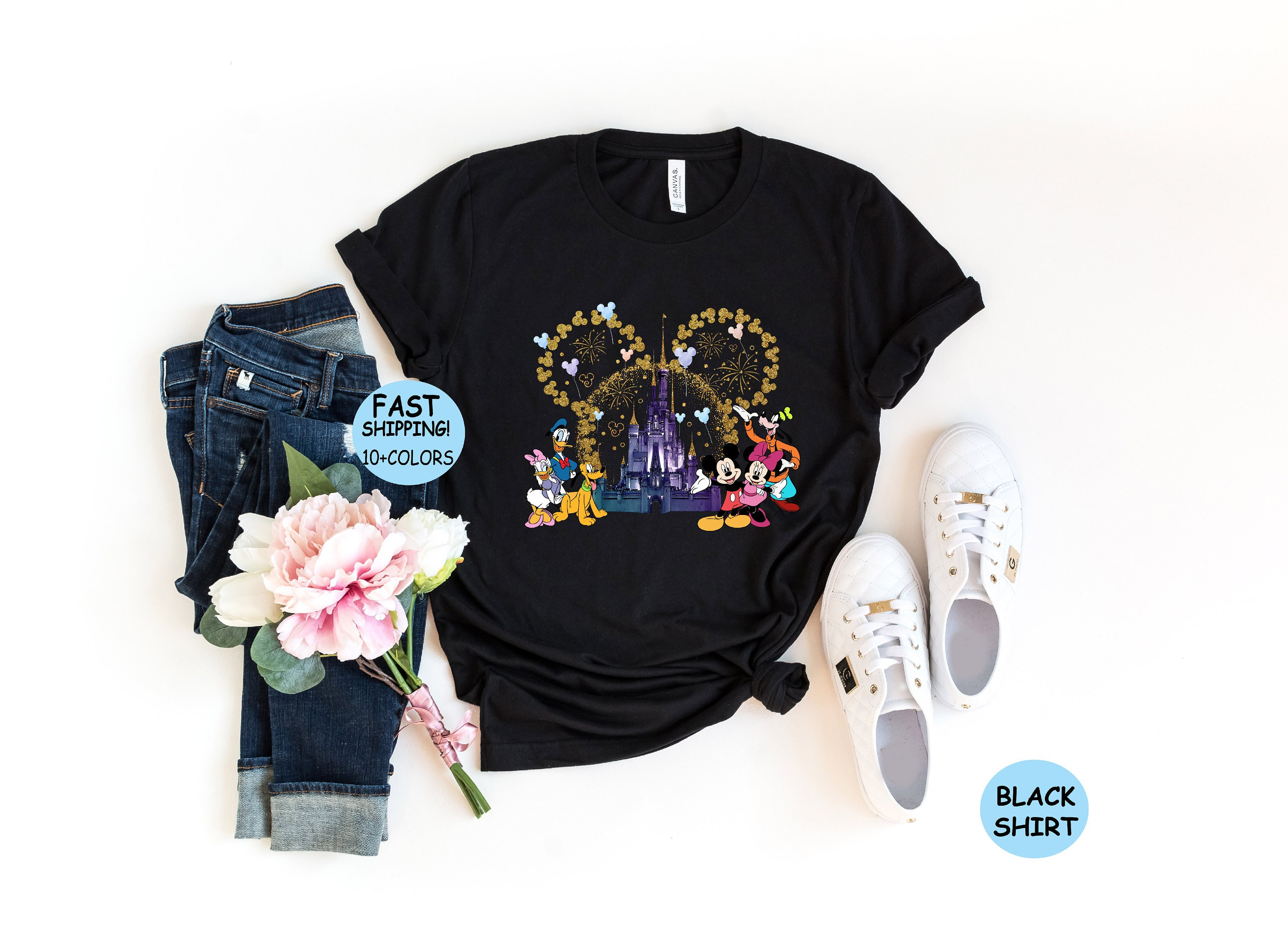 Discover Disney 50th Anniversary T-shirt, Disney Family Shirt, Disney World 50th Anniversary Tees