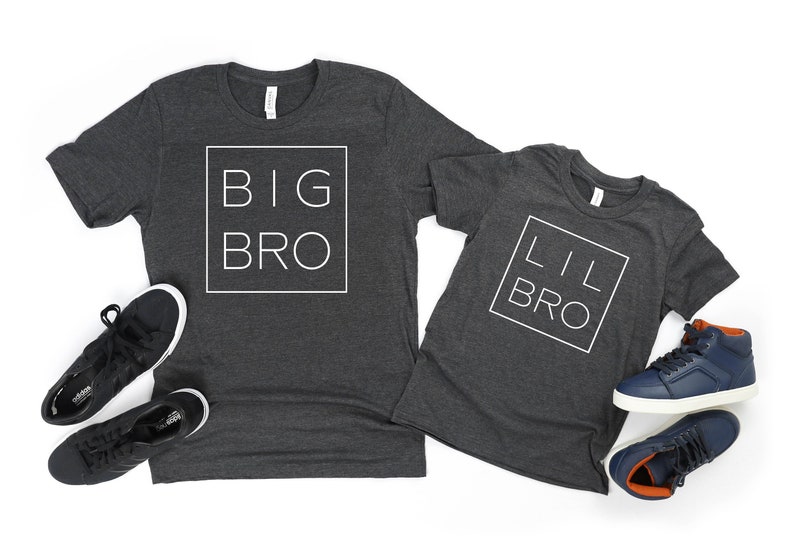 lil bro big bro shirts