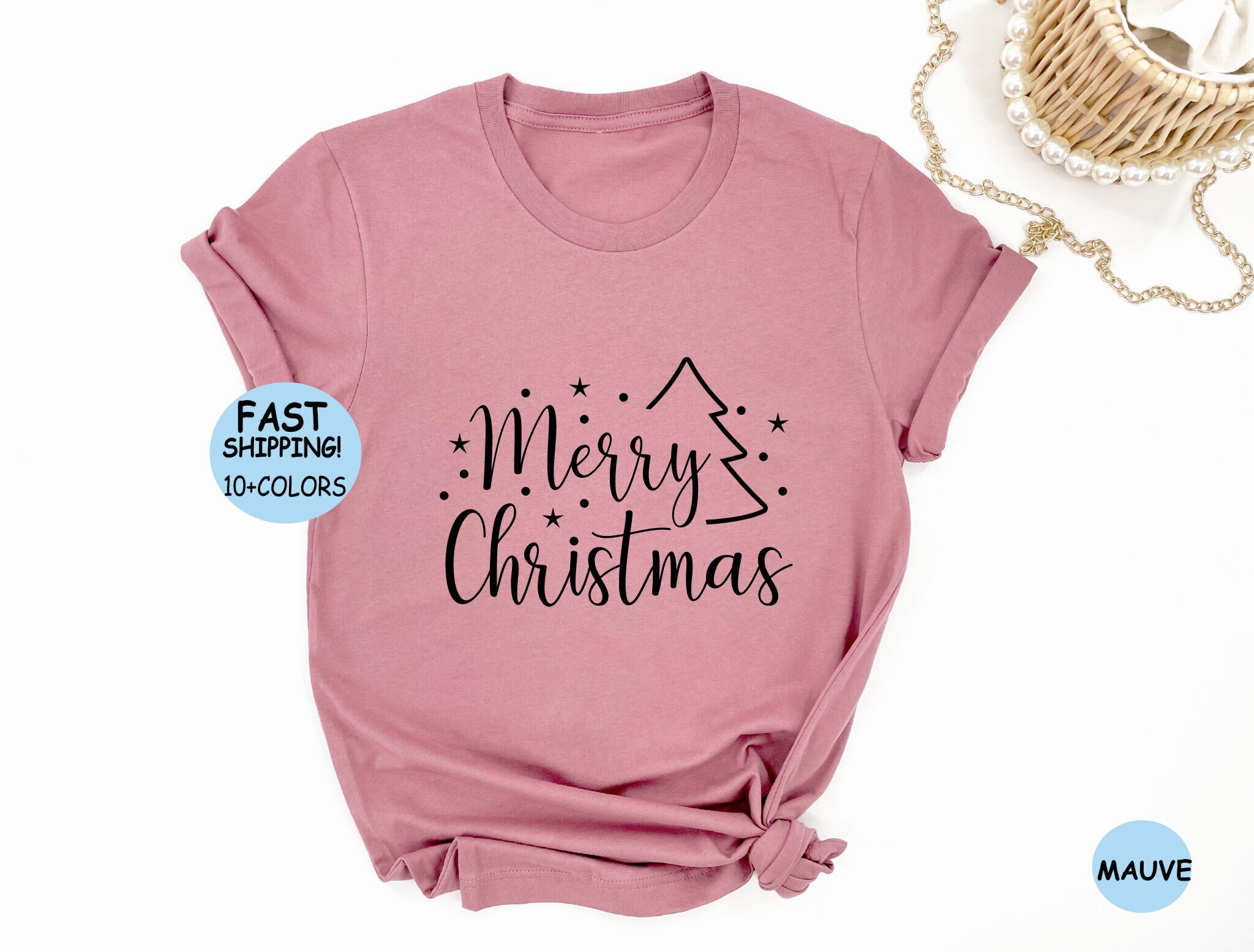 Merry Christmas Shirt , Merry Christmas T-shirt, Christmas Family Shirt, Christmas Matching Shirt, Holiday Shirt, Christmas Gift Shirt