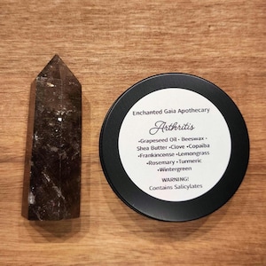 Arthritis and Rheumatism Salve