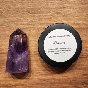 Calming Salve for Deep Sleep & Healing Skin